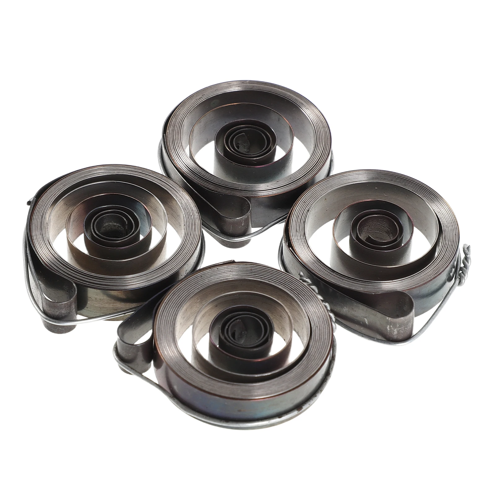 

4Pcs Clock Mainspring Replacement Unit for Retro Mechanical Alarm Clocks Universal Fit DIY Repair Maintenance Kit Supplies