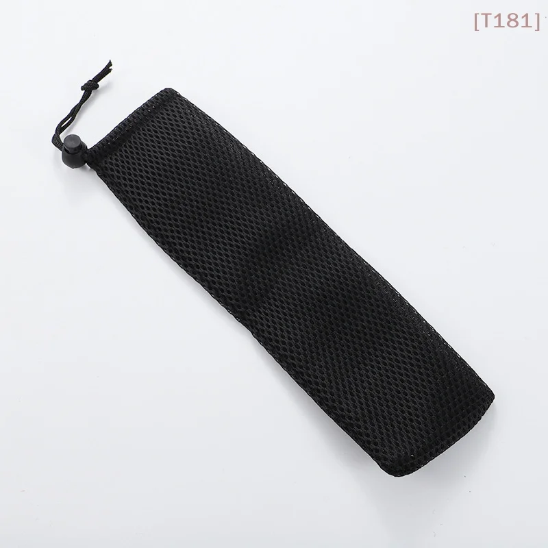 [E] Nunchucks Bag Drawstring Breathable Mesh Bag Universal Portable Carry Pouch Nunchucks Sports Equipment Storage Bag