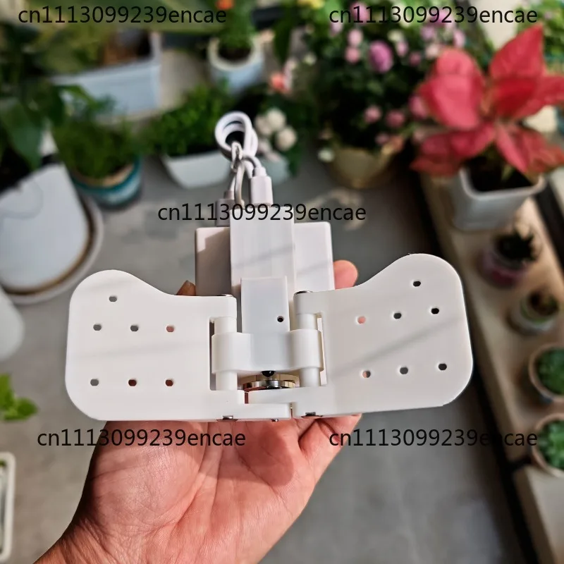 Suitable for high torque automatic opening and closing device 1kg remote control electric mobile flapping wing DIY