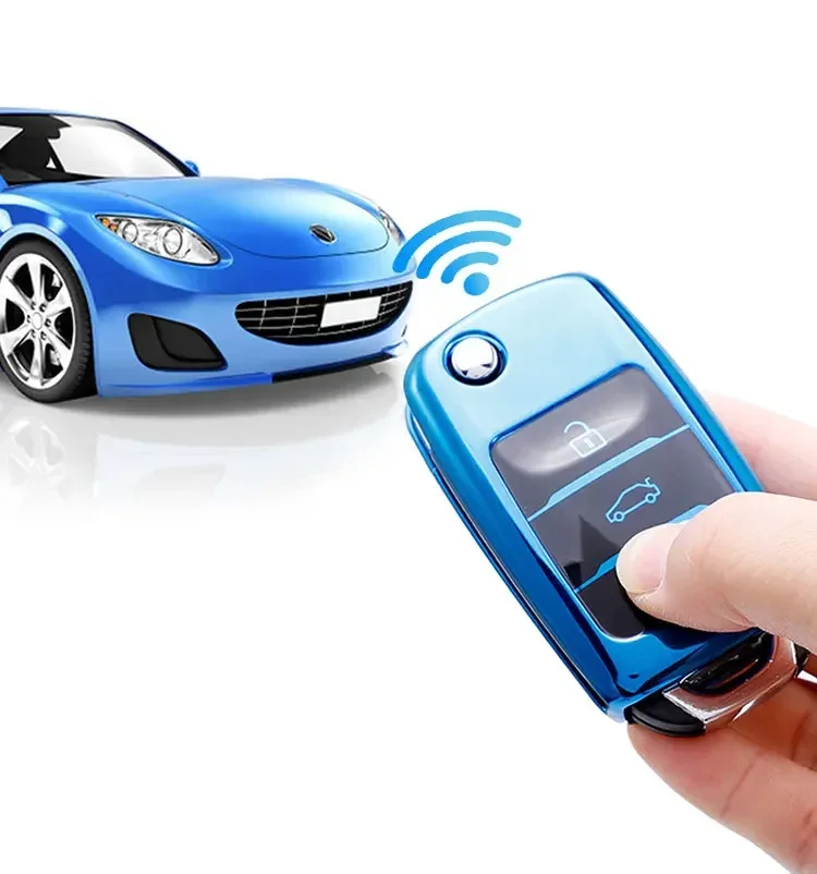 حافظة مفاتيح السيارة عن بعد من البولي يوريثان لـ Changan CS75 Eado CS35 Raeton CS15 V3 V5 V7 ملحقات حماية حامل المفتاح الذكي #3