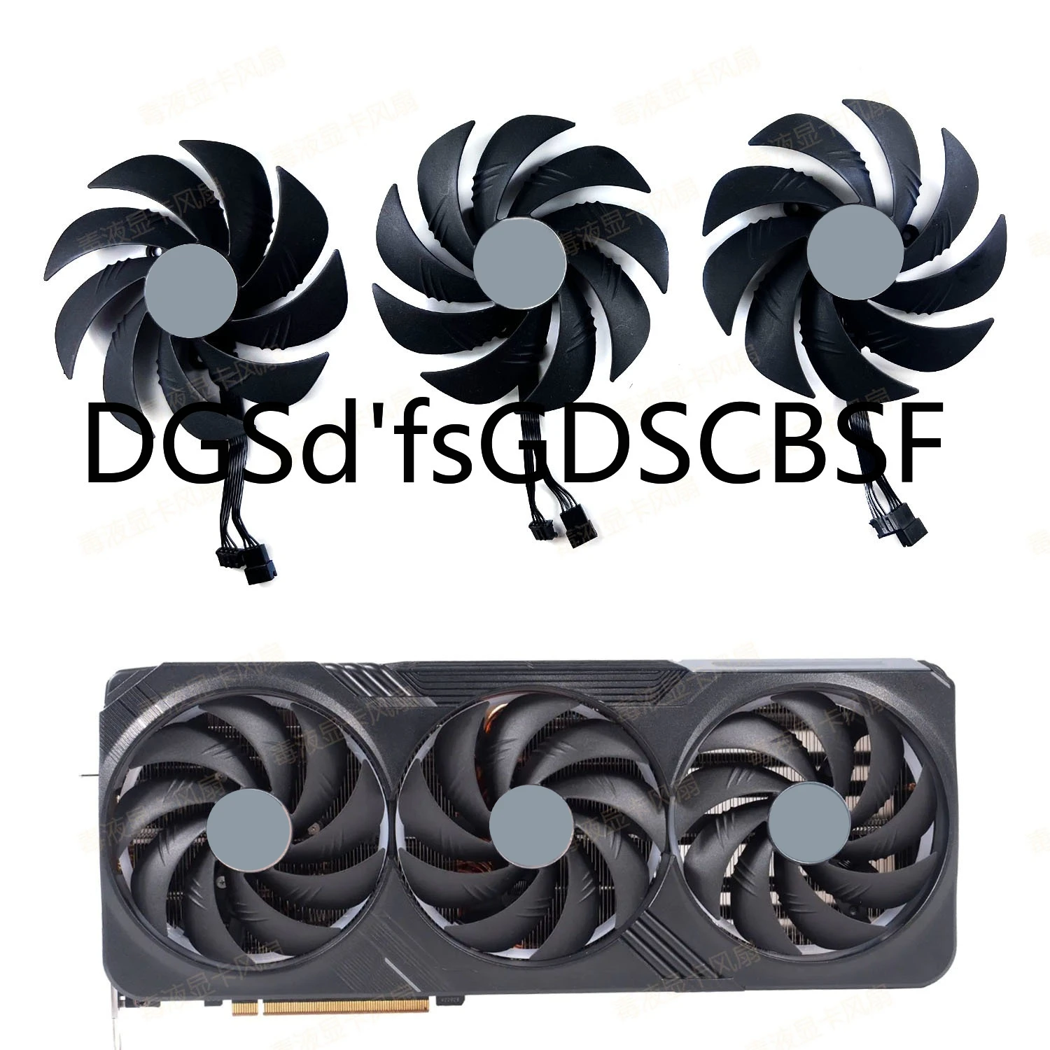 3 шт./лот PLD10020S12H 12 В 0,65 А 106 мм для GIGABYTE RTX4080 RTX4080S RTX4090 охлаждающий вентилятор для видеокарты 3 шт./лот PLD10020S12H 12 В 0,65 А 106 мм для GIGABYTE RTX4080 RTX4080S RTX4090 охлаждающий вентилятор для видеокарты