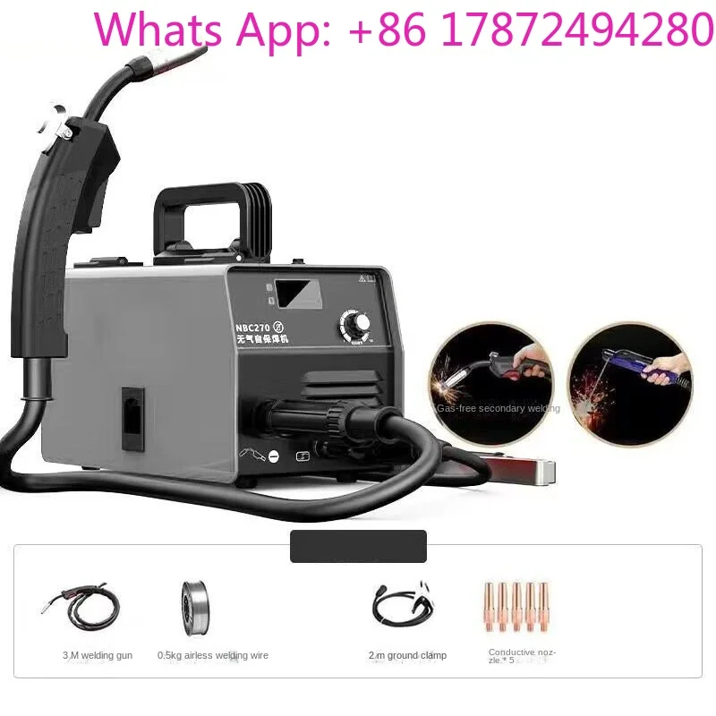Dual Shield Welder 0528 Premium High-Quality Welding Machine All-In-One Welding Equipment