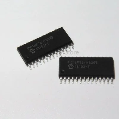 

NEW and Original PIC16F73-I/SO SOP28 patch microcontroller chips Wholesale one-stop distribution list