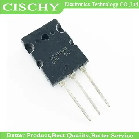 10pcs/lot SGL160N60UFD G160N60UFD  G160N60UF G160N60 TO-3P