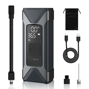 ASMAX 160PSI Portable Inflator Pump Motorcycle Air Pump 7500mAh Tyre Electric Inflator Pum