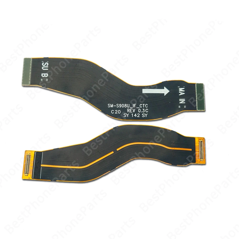 Main Board Motherboard Ribbon For Samsung Galaxy S10 Lite S20 FE S21 Plus S22 Ultra S23 5G PCB Dock Socket Mainboard Flex Cable