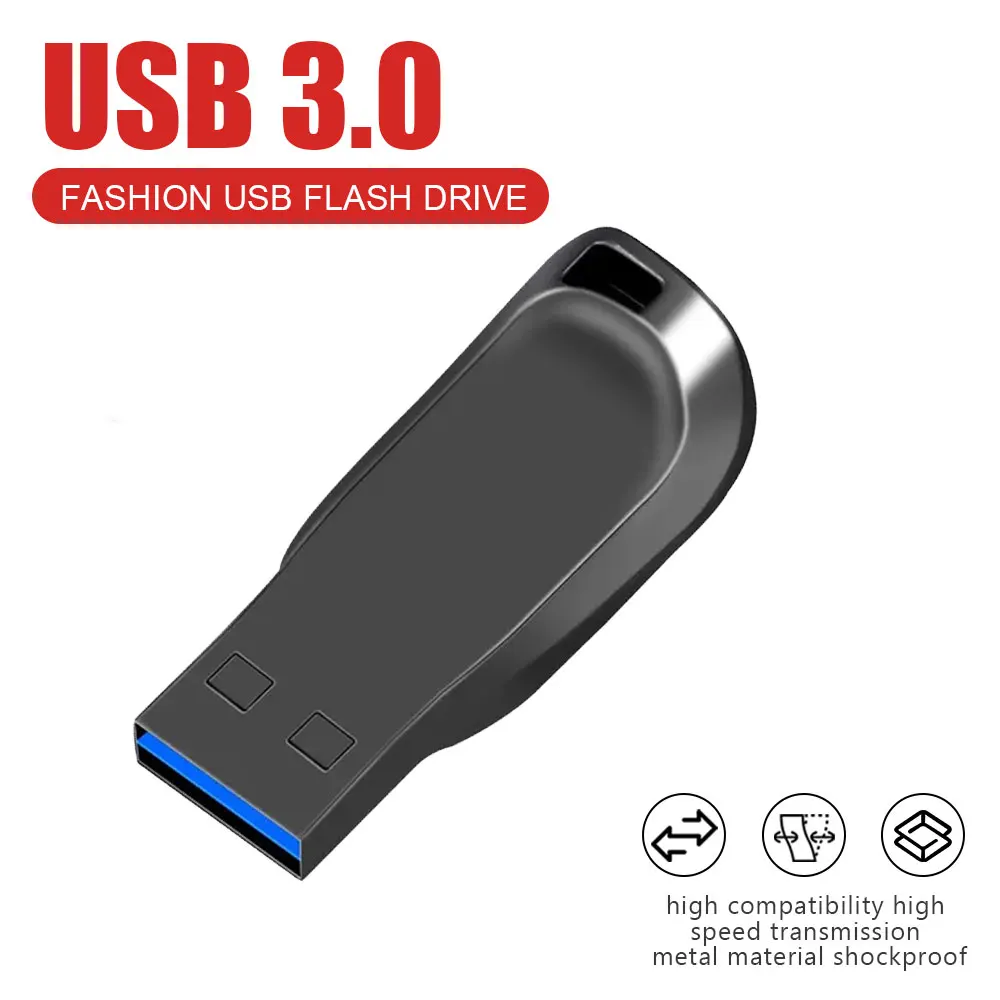 

Высокоскоростной USB-накопитель 3,0 128 ГБ, 64 ГБ, 32 ГБ, 16 ГБ, металлический стержень, бизнес-подарок, флэш-накопитель, фактическая емкость, флэш-накопитель для большого пальца