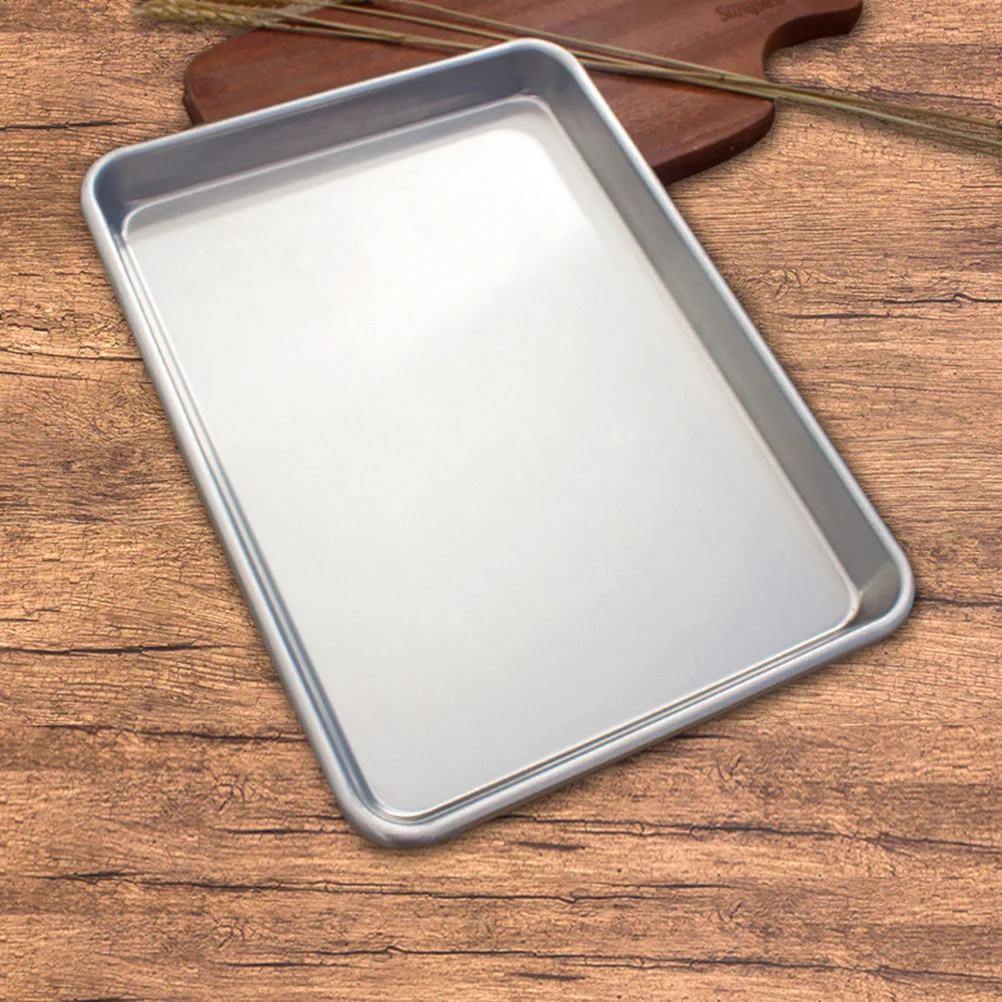 

Cake Pan Baking Dish Kitchen Accessories Square Aluminum Alloy Oven Tools Rectangle