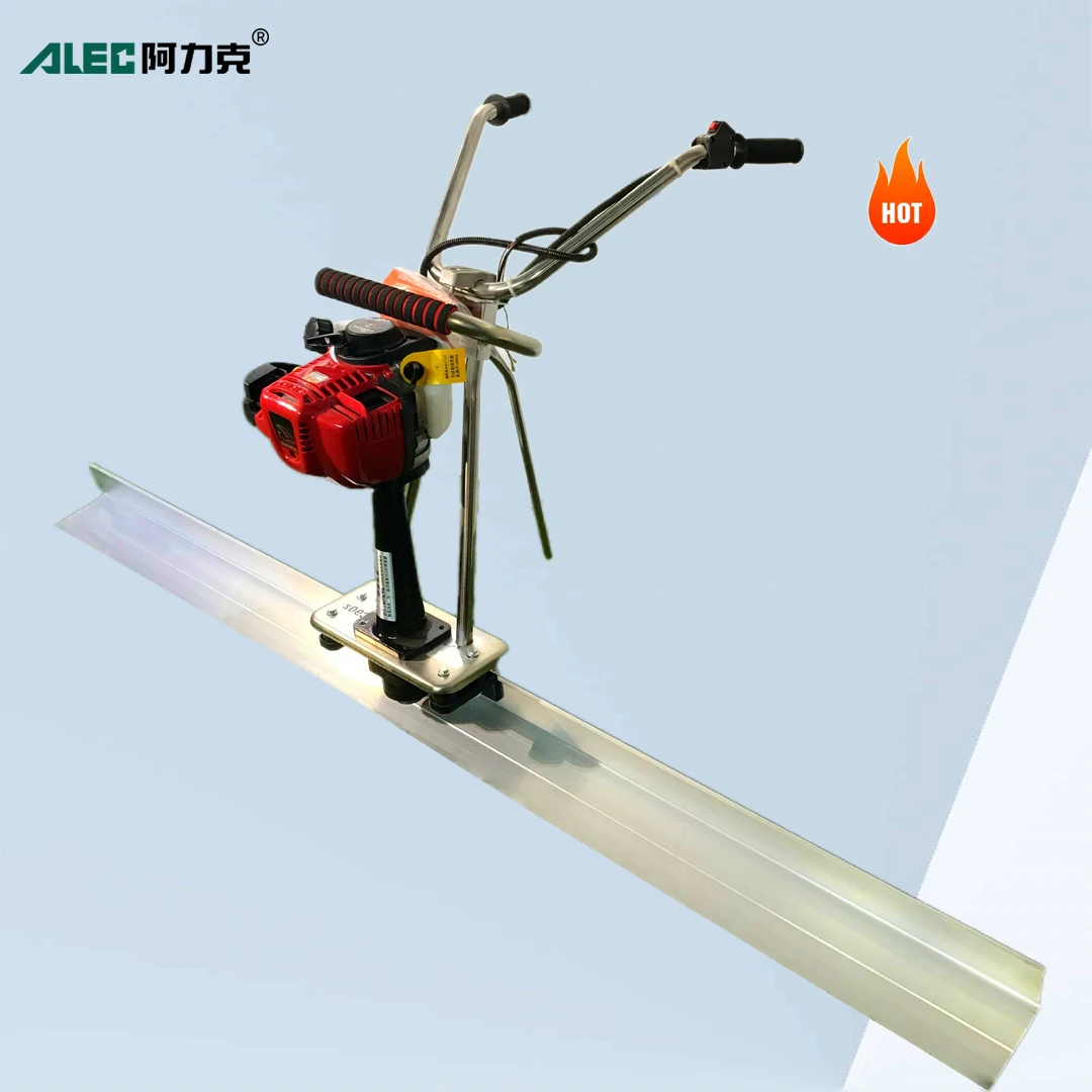 

Виброрейка для выравнивания бетонных полов, дорожная машина для укладки бетона