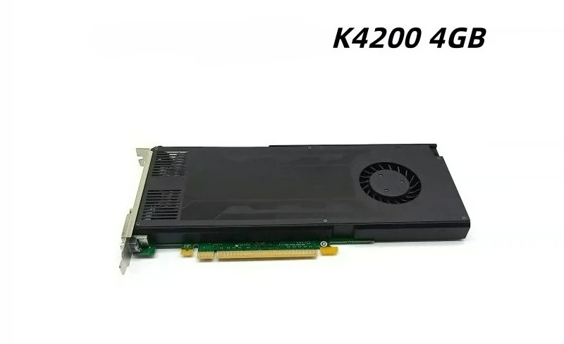 for NVIDIA for Quadro K4000 K4200 Workstation Professional Graphics Card For CAD 3D Design Rende