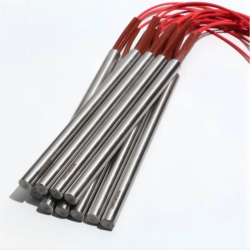 LJXH 10mm Dia.Industrial Electric Cartridge Heaters AC110V/220V/380V 55mm/60mm/65mm/70mm/75mm 140W/150W/160W/175W/190W