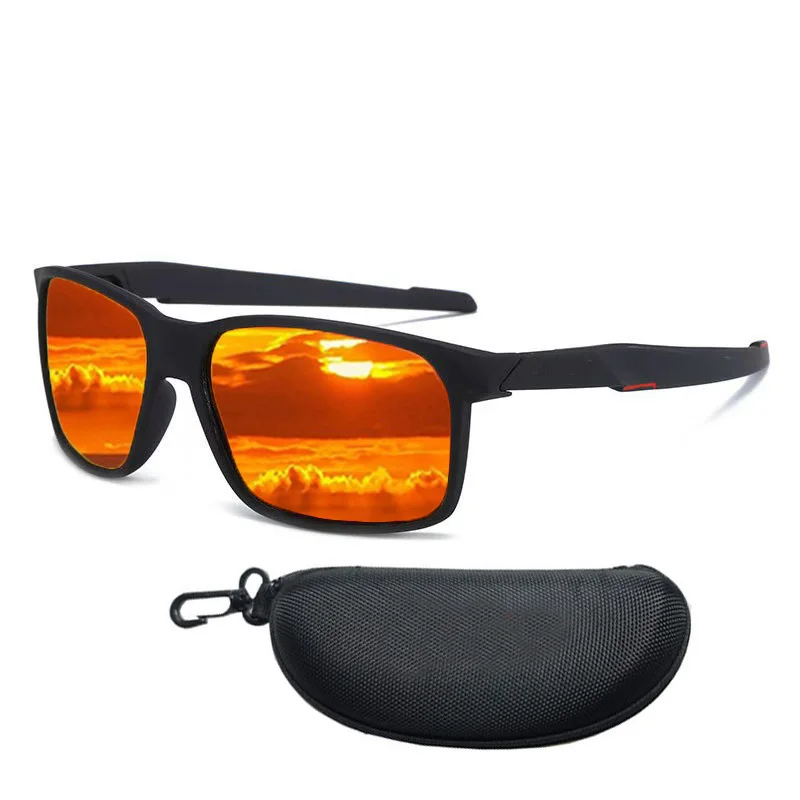 

7 шт. модные поляризационные солнцезащитные очки для альпинизма, солнцезащитные очки с защитой от ультрафиолета, солнцезащитные очки для верховой езды и рыбалки