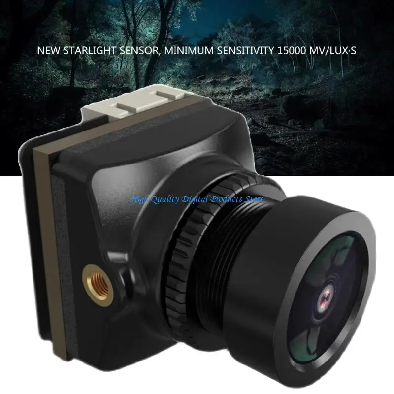 Przenośna kamera U2JE Phoenix2 Wszechstronna kamera z transmisją w czasie rzeczywistym do fotografowania nocą Drony Nocne