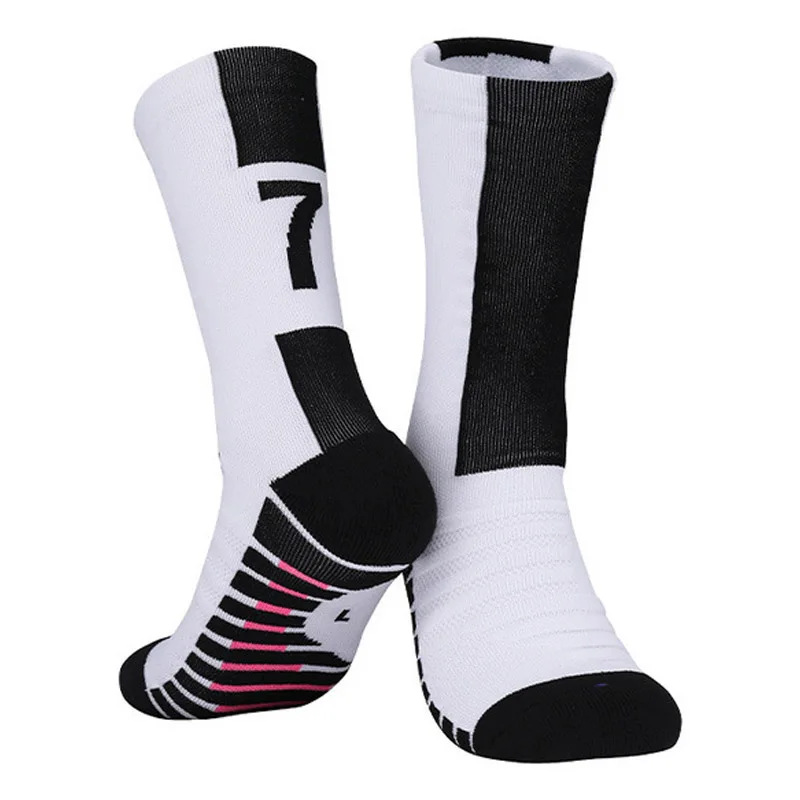 Professional Basketball Socks Sports Outdoor Cycling Mountaineering Running Quick Drying Breathable Adult Anti slip