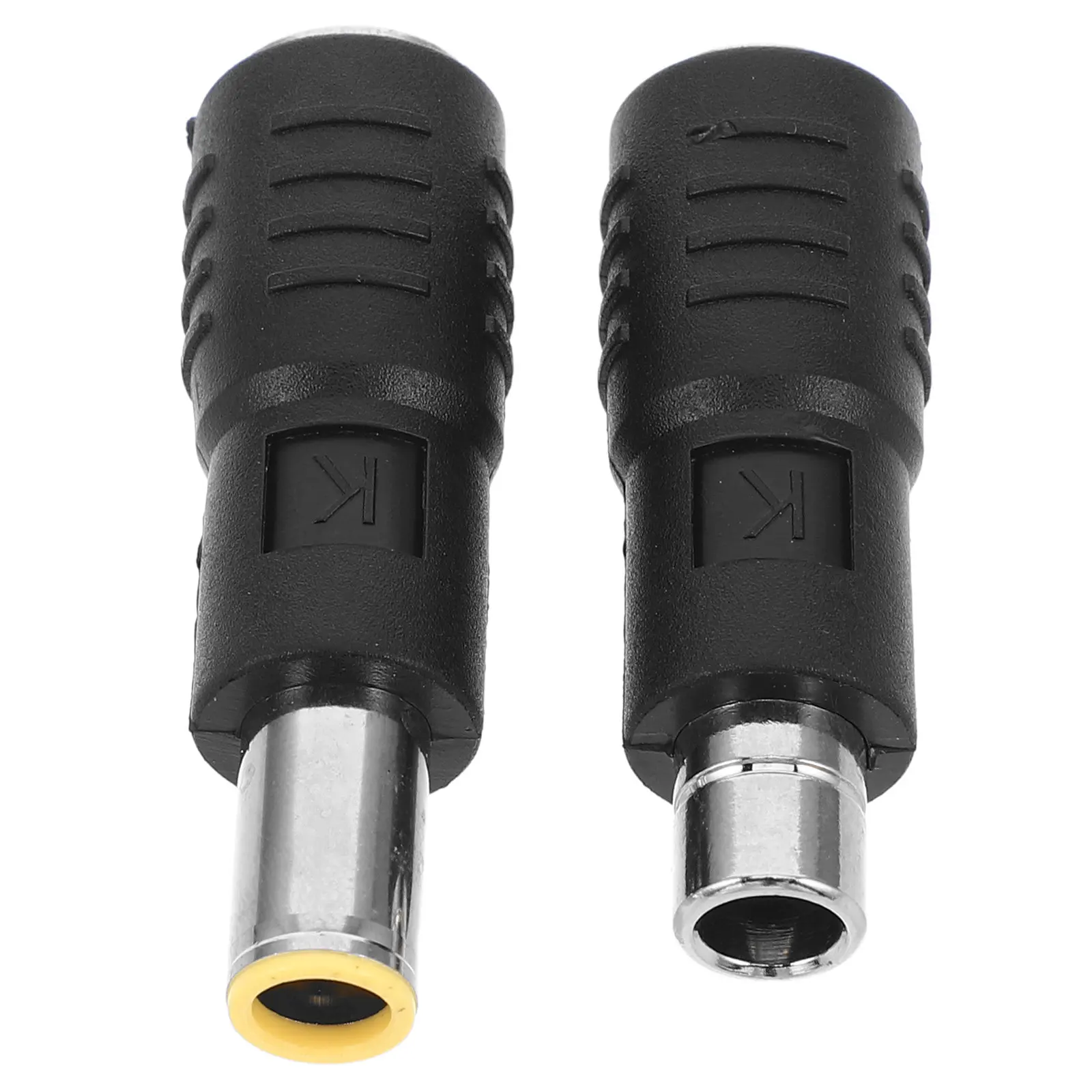 2Pcs Solar Adapter Dc7909 Male to Dc8020 Female Converter for Camping Rv Battery Charging Portable Power Station Connector