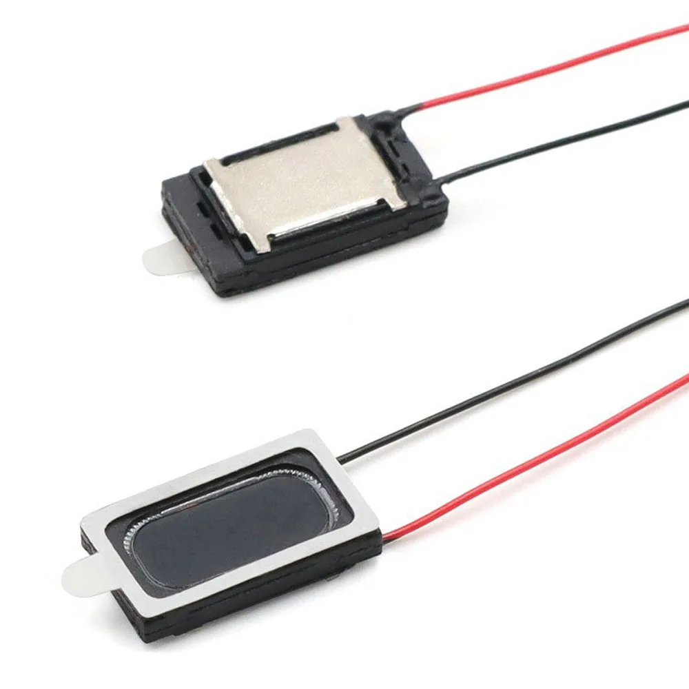 5 قطعة 1609 16 مللي متر × 9 مللي متر × 3 مللي متر مكبر الصوت 8R 1 واط مربع مكبر الصوت المغناطيسي 8 أوم 1 واط ل ساعة ذكية دفتر