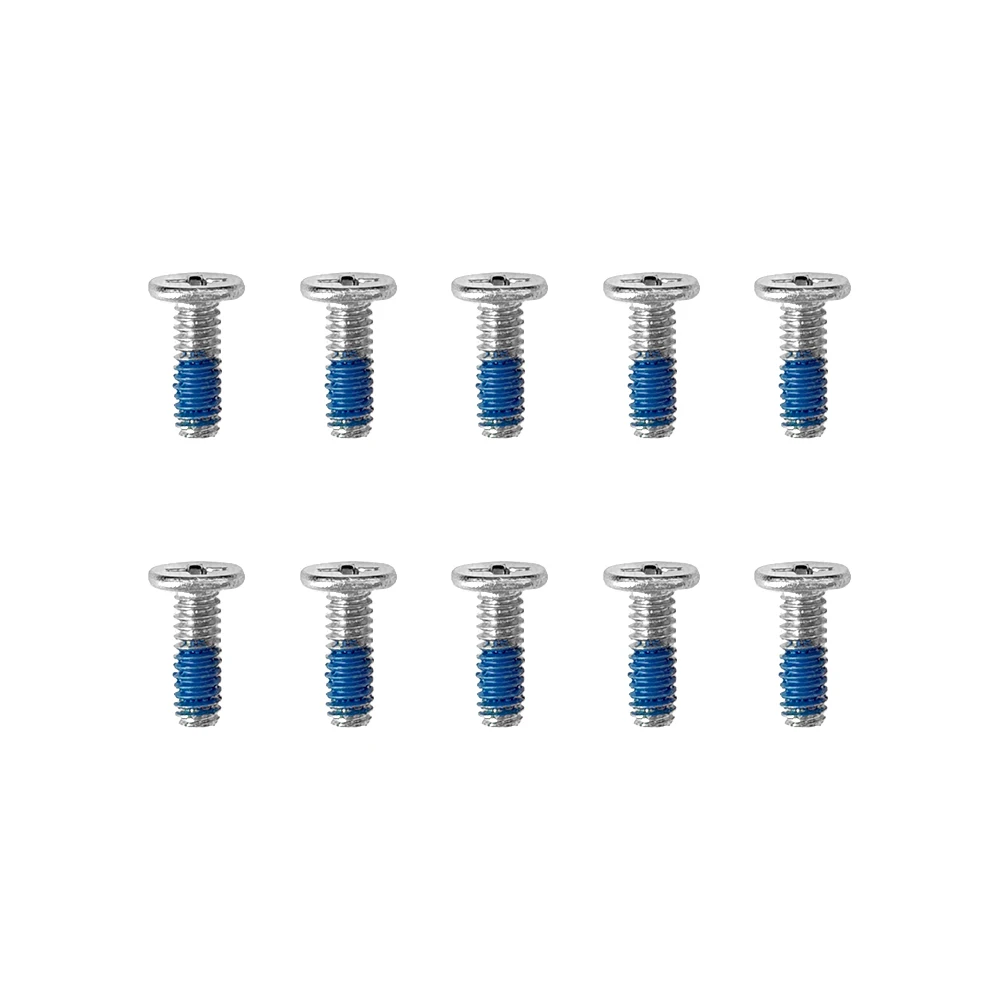 New Bottom Case Screws Set 10PCS Silver For ASUS Chromebook CX34 CX3402 CX3402CBA CX3402CVA Laptop Base Cover Repair Screws