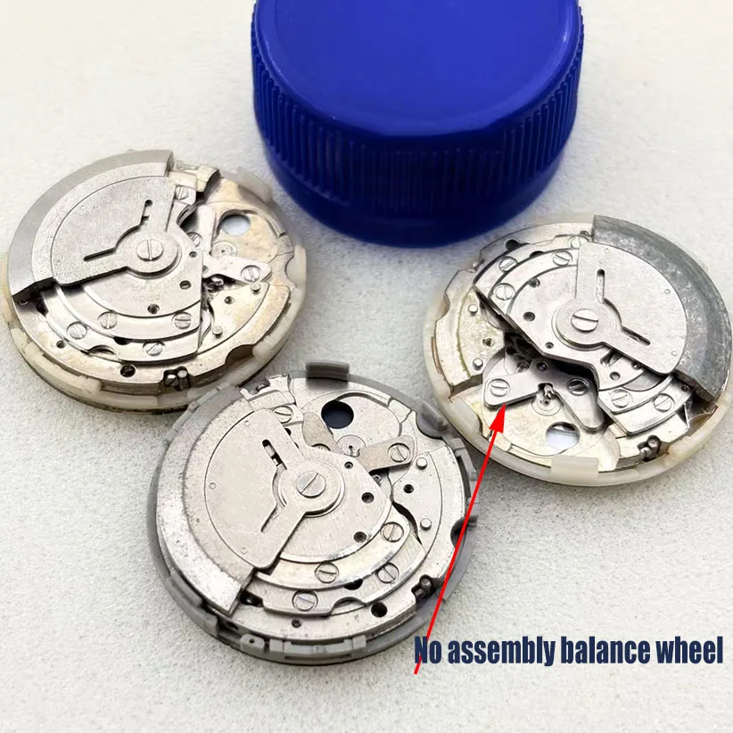 1pcs   Watch Movement  Accessories 6309damaged Movement Old Watch Movement No assembly balance wheel