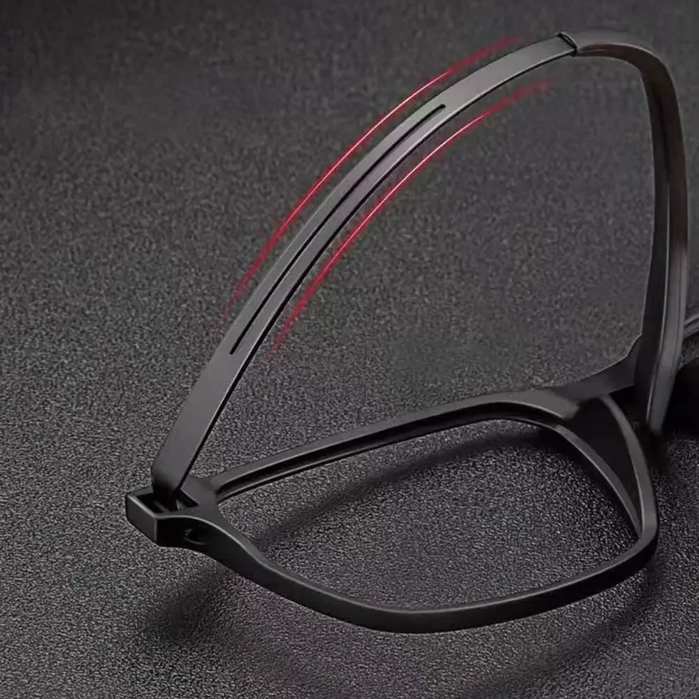 Hochwertige Lesebrille aus reinem Titan für Herren, Anti-Blaulicht-Presbyopie-Brille mit Dioptrien 0,00–4,00 – Detail 10
