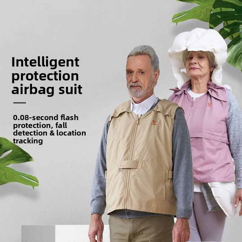 Walking anti-drop head protector Smart lightweight protective gear Portable for the elderly