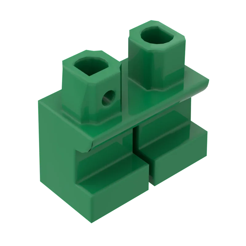 10 Stuks MOC Onderdelen 41879 90380 Benen Korte Compatibel Bricks DIY Assmble Bouwstenen Deeltje Kid Puzzel Hersenen Speelgoed gift
