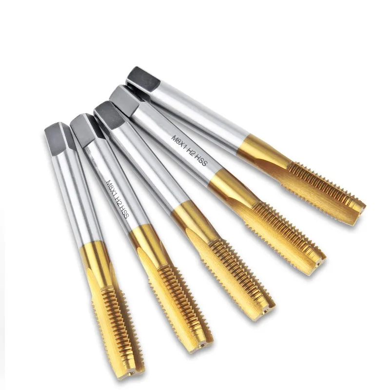 Straight Groove Spiral Tap Stainless Steel Tapping Drill Bit For Fine Thread Machine m8 m10 m12 m14 m16 m18 m20 m22 m24