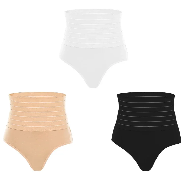 Postpartum Buikband Buikcompressie Afslankende Hoge Taille Vormgevende Panty Ademende Body Shaper Butt Lifter Naadloze Slip