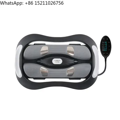 Alphay OEM Dynamic Lower Back Traction Device Lumbar Waist Stretching  Electrical Pulse Lumbar Massager Machine