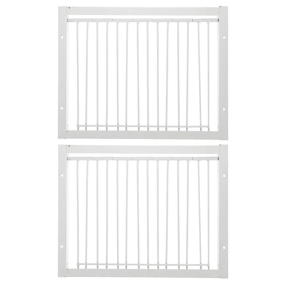 

2pcs Pigeon Iron Birds Door For Racing Pigeons Cage Supplies Reinforced Trap Entrance Durable Bird Cage Iron Door