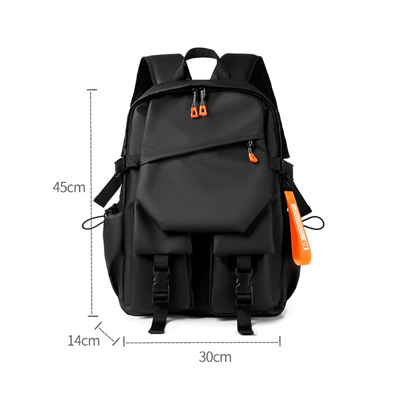 New Luxury Men\'s Backpack High Quality 15.6 Laptop Backpack High-capacity Waterproof Travel Bag Fashion School Backpacks for Men