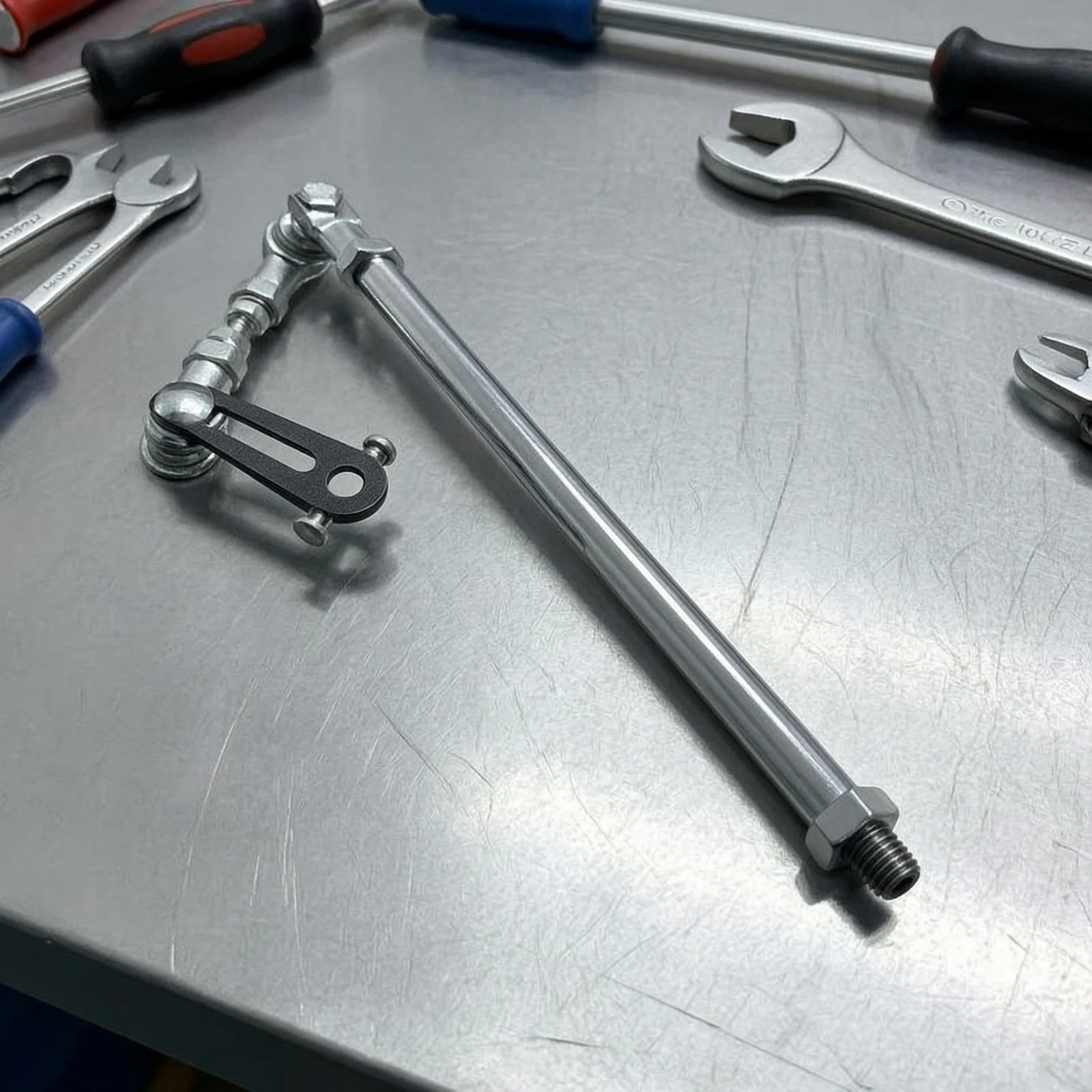Adjustable Linkage Assembly Heavy Duty Slotted Lever Linkage Hardware Factory Specifications for Machinists, Machinery Repair