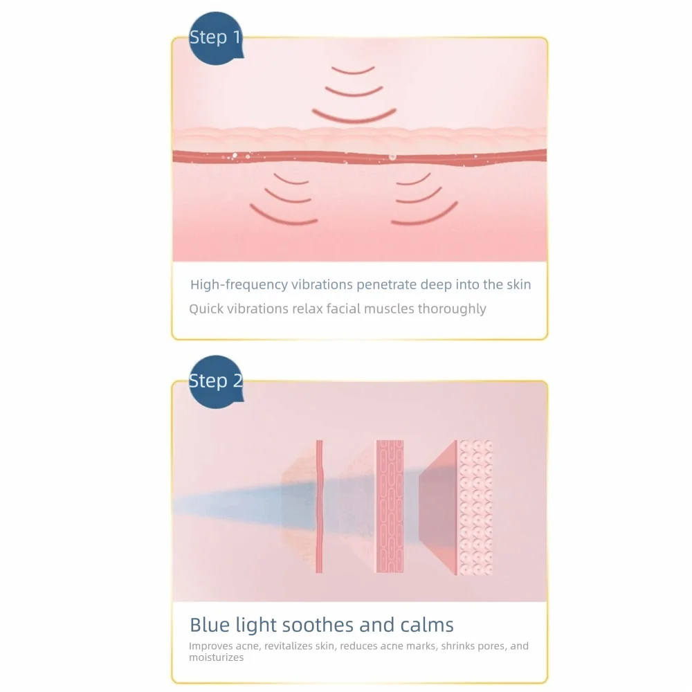 Vibration Massage Vibration Neck Lift Device Lift Tighten Create Small V-face Facial Lifting Machine Scraping Skin Care