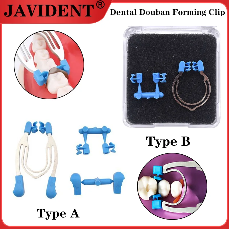 

Dental New Douban Shaping Tablet Clamp Shaping Set Stainless Steel Hand-held Oral Material Special for Dentistry