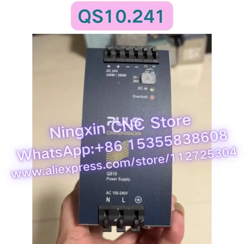 

Brand New Original QS10.241 switching power supply Fast delivery