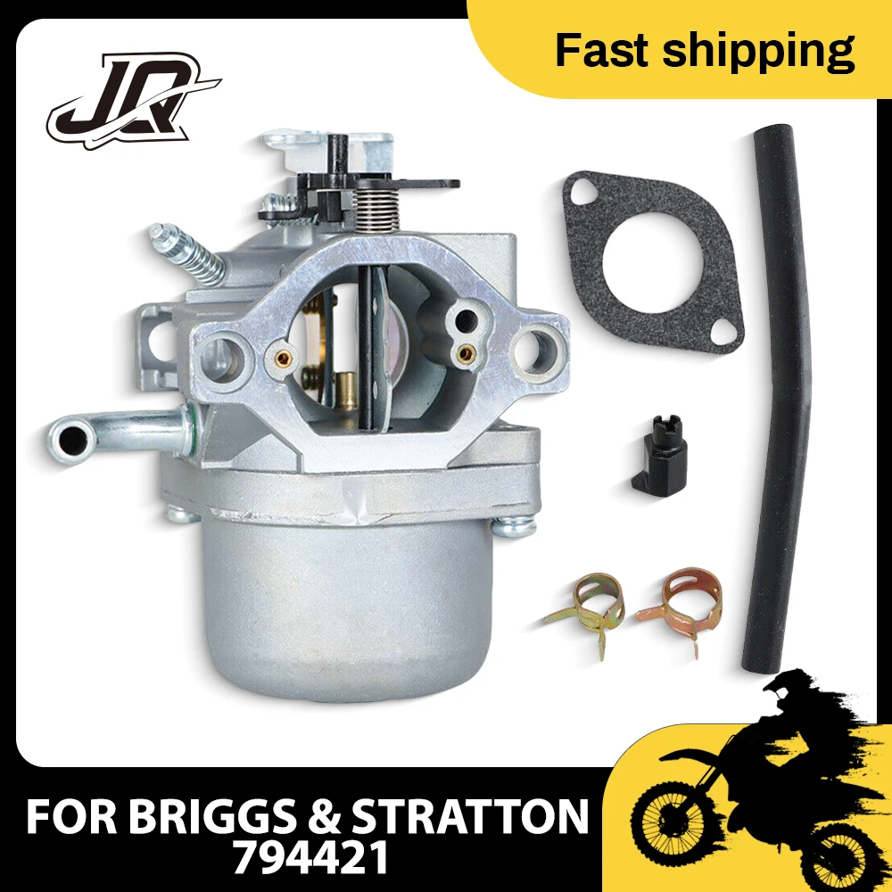 

For Briggs & Stratton 794421 698413 CC760 Lawn Mower 590399 Carburetor 590399 593432