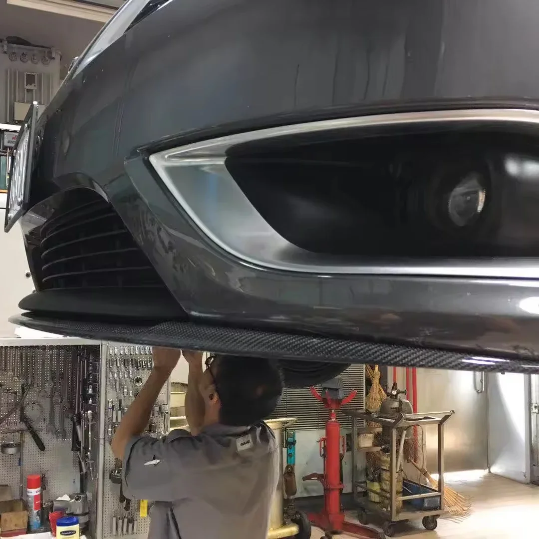 

SAAB 9-3 Turbo X 2008 Front Lip Spoiler w/HARDWARE TX OEM Style