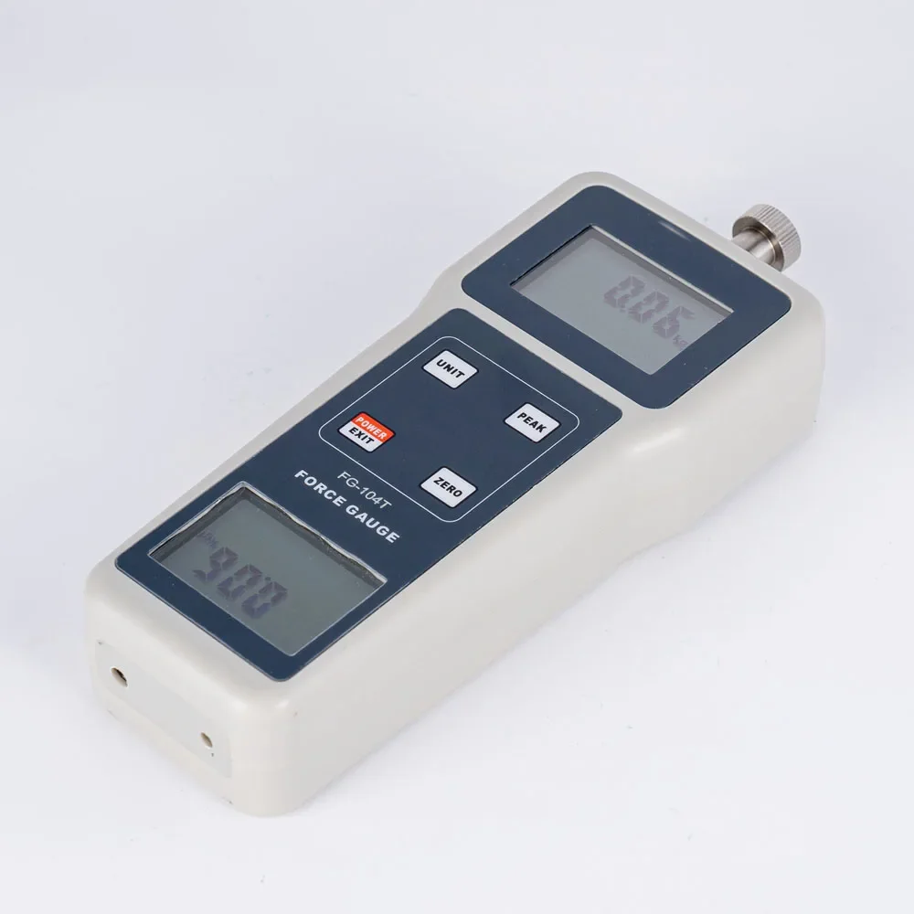 Alta Precisão Droga Tablet Dureza Medição Instrumento, Display Digital, FG-104T, 0,01 kg