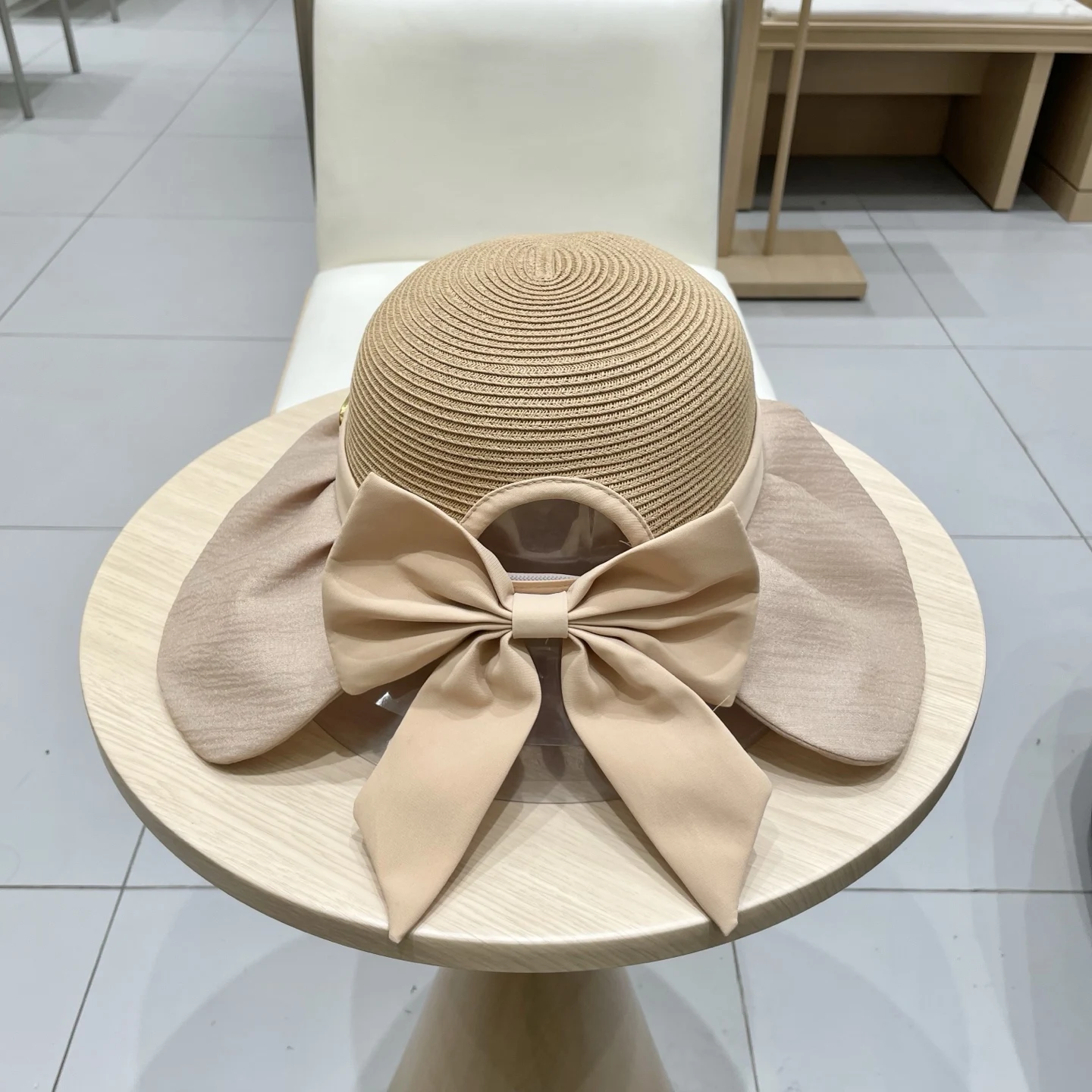 

High Quality Straw Bucket Hat Sophisticated Sun Hat Couples Memorable Festival Gift Trendy Similar Headwear Bucket Hat Women