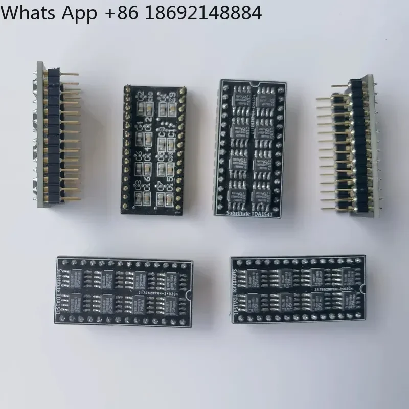 DAC Chip for TDA1541 TDA1541A TDA1387 8 and TDA1387 Replacement Digital-to-Analog Converter