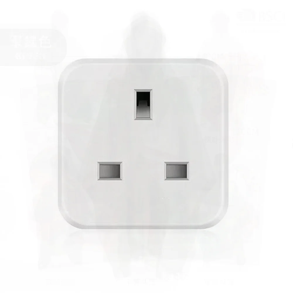 

Graffiti WiFi Smart Socket with Mobile App Remote Control And Timer Wall Plug for Smart Home European American British