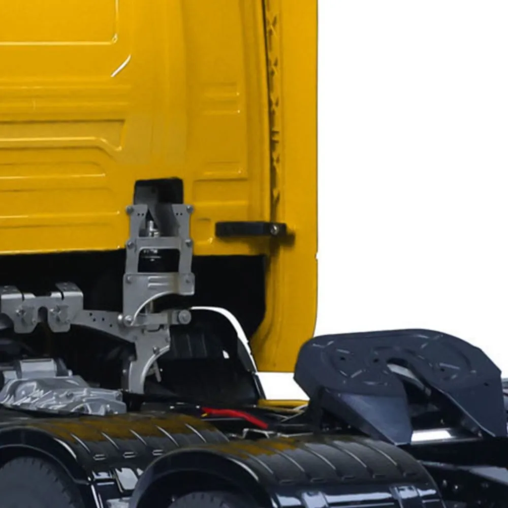 

770S 1:14 6X6 RC Трактор Грузовик Подъемная задняя ось Ступица колеса Редукционные дифференциальные замки Hobbywing ESC Flysky ST8 Световая система