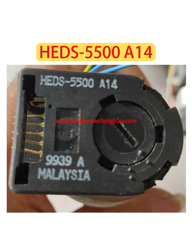 

HEDS-5500 A14 Second hand Encoders HEDS 5500 A14，Fast shipping