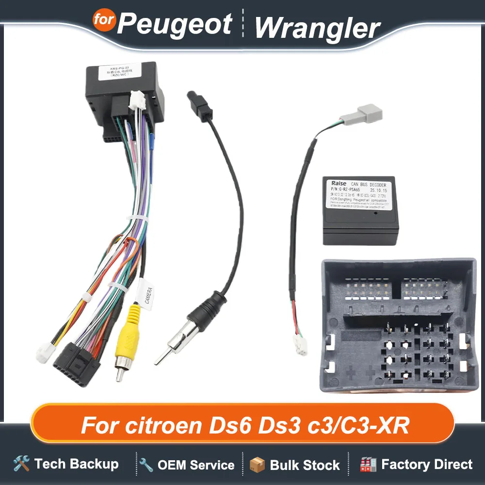 Canbus Box Decoder …