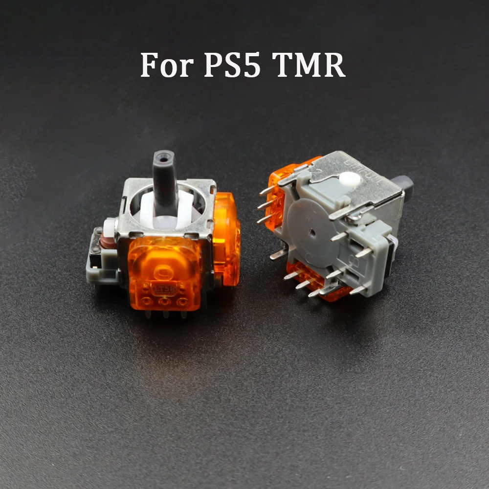 2 قطعة ل PS4 PS5 Xbox One Series Switch Pro تحكم TMR عصا التحكم الكهرومغناطيسية ثلاثية الأبعاد التناظرية الروك Thumbstick #3