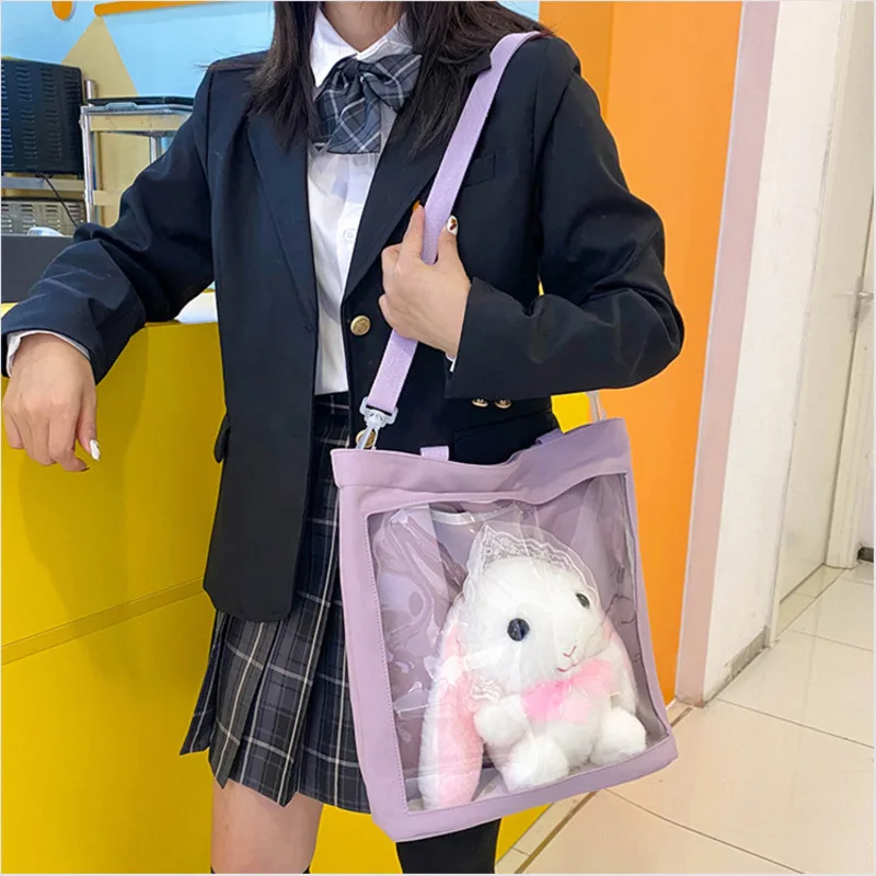 Cute Ita Bag Crossbody Girls Japanese Shoulder Bag for School Women Lovely Itabag Totes Messenger Bag