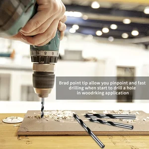 Ahşap için matkap ucu, metal için Matkap ucu, karbür Uçlu Çubuk, düz, Tuğla, beton, 2mm, 3mm, 4mm, 5mm, 6mm, 8mm, 10mm 8 en çok satılan, matkap ucu 8 mm beton, no. 5