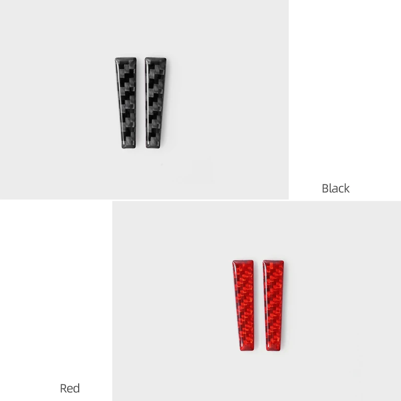 For Ford Mustang GT 2024 2025- Carbon Fiber Center Console Gear Shift Knob Side Trim Sticker Car Interior Tuning Accessories view 6