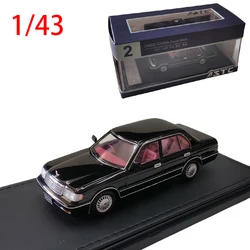 Diecast 1/43 Scale 1993 Toyota Crown Alloy Car Model Toys for Boys Gift Collectible Ornament Souvenir