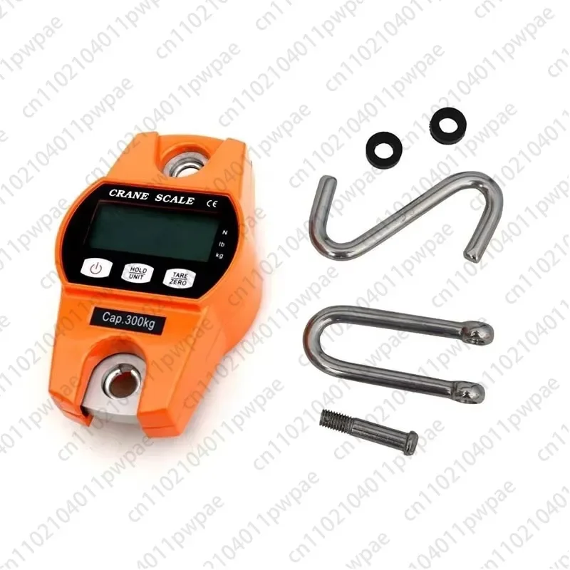Mini Hanging Scale Wireless 200kg/300kg Heavy-Duty Fishing Scale Hanging OCS Digital