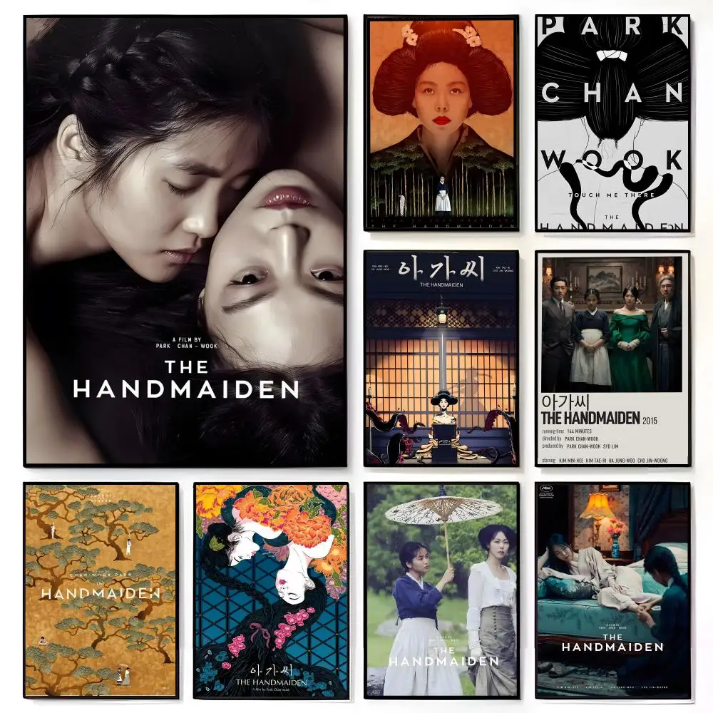 Suspense Erotic Movie T-The H-Handmaiden Poster American Film Mural Home Childrens Room Wall Decor Print
